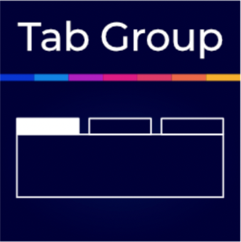 3 Steps To Building More Beautiful and Engaging Pages in Confluence Cloud - tab group icon