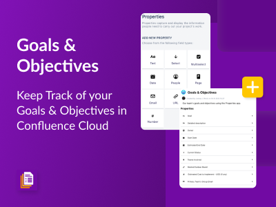 Keep Track of Your Team's Goals and Objectives in Confluence Cloud - thumbnail