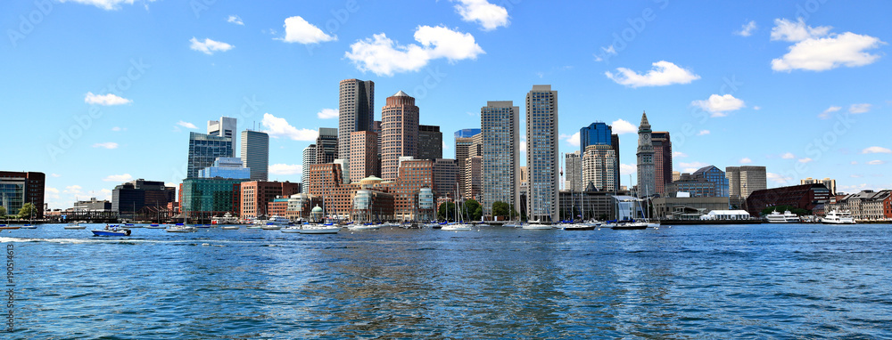  Seibert Media is Coming to America! - skyline of Boston
