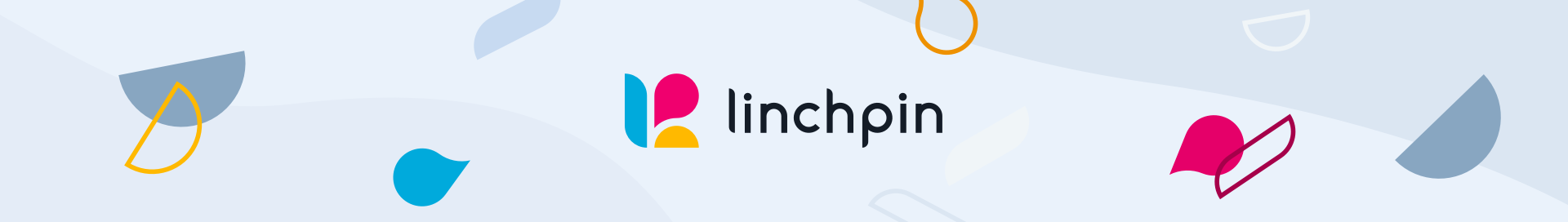 By You, for You: 5 New Features for the Linchpin Intranet Suite! - banner with linchpin logo