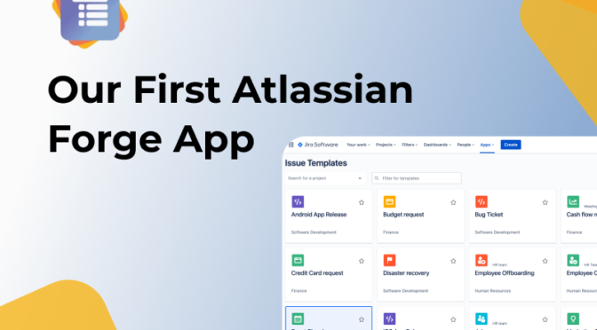 Our First Atlassian Forge App - thumbnail