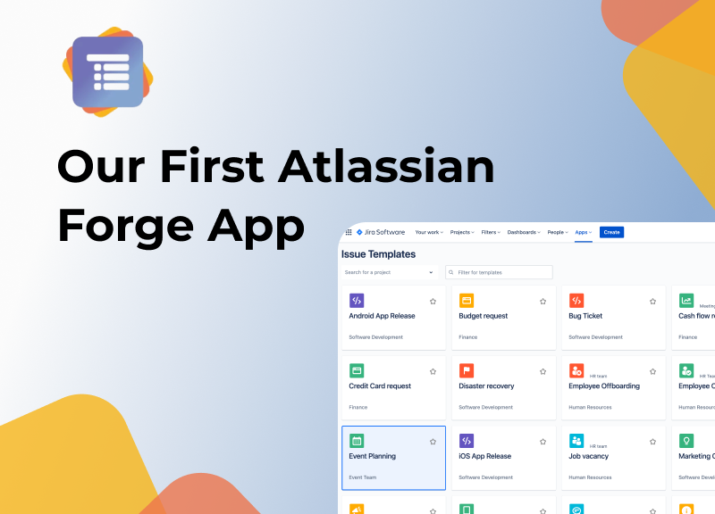 Our First Atlassian Forge App - thumbnail