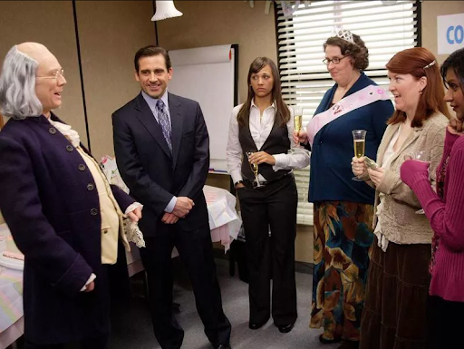 Part of the cast of “The Office”, NBC