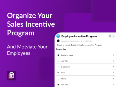 Motivate Your Employees and Organize Your Sales Incentive Program - thumbnail