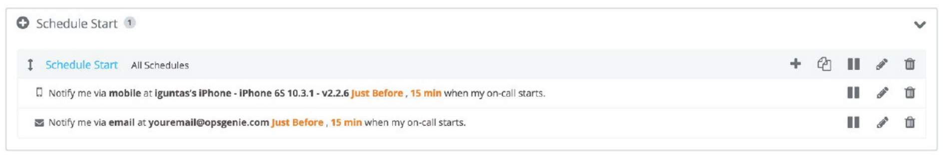 7 Tips To Get Your ITSM Teams Ready for On-call - rules for notifications in Opsgenie