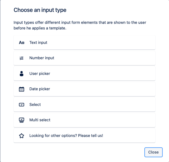 Turn Any Jira Issue Into A Template In Jira Cloud - Field Types
