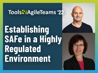 Tools4AgileTeams 2022 - Skyguide Experience Report: Establishing SAFe in a Highly Regulated Environment - thumbnail