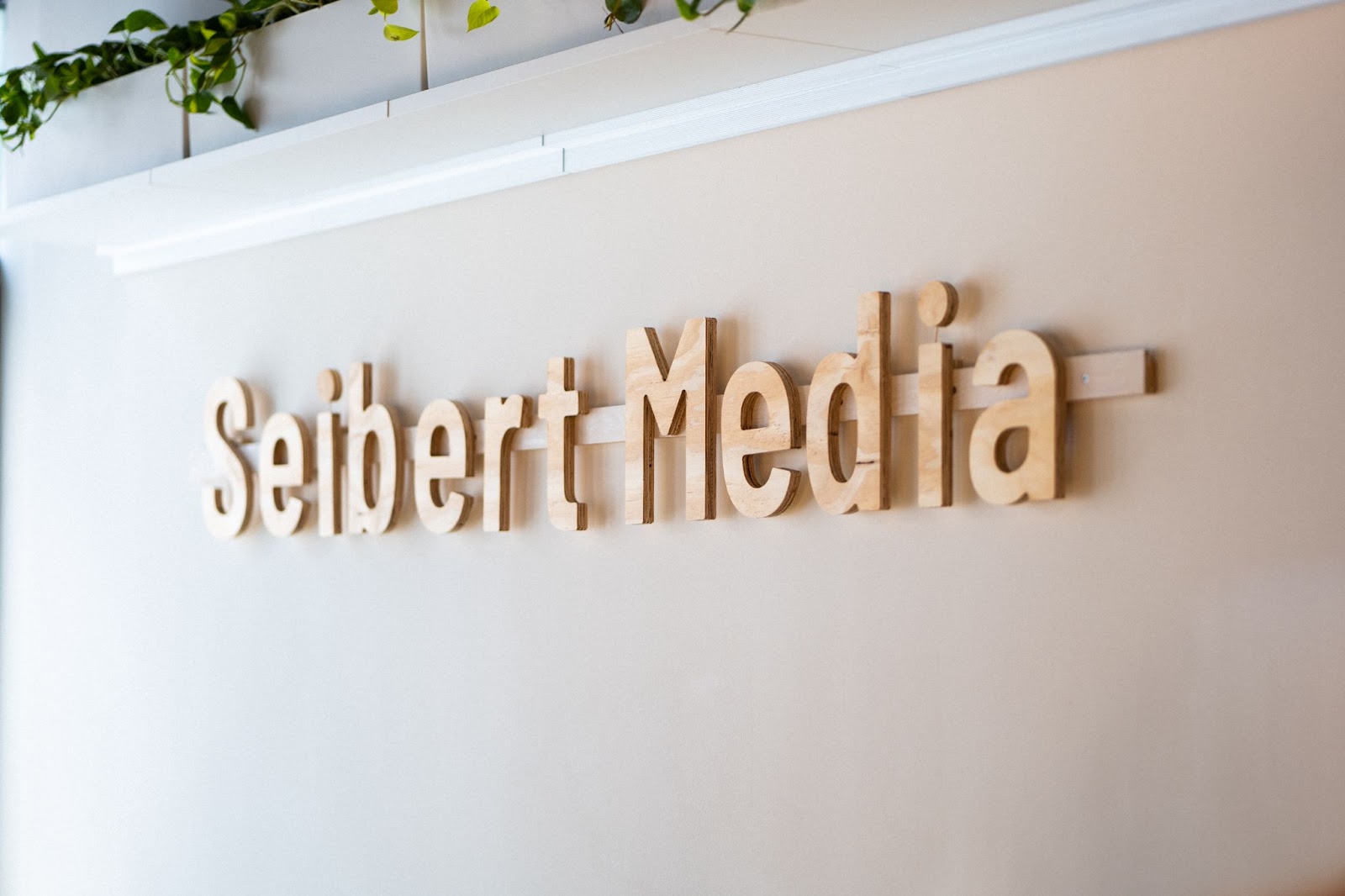 We Won an Award! Seibert Media is one of the "Best IT Service Providers 2023"! - seibert media logo on wall