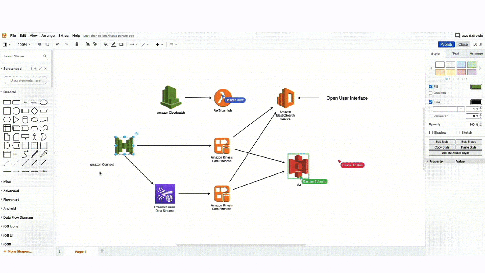 We love draw.io #6 - and unique diagrams from our customers! - collaborative editing in draw.io
