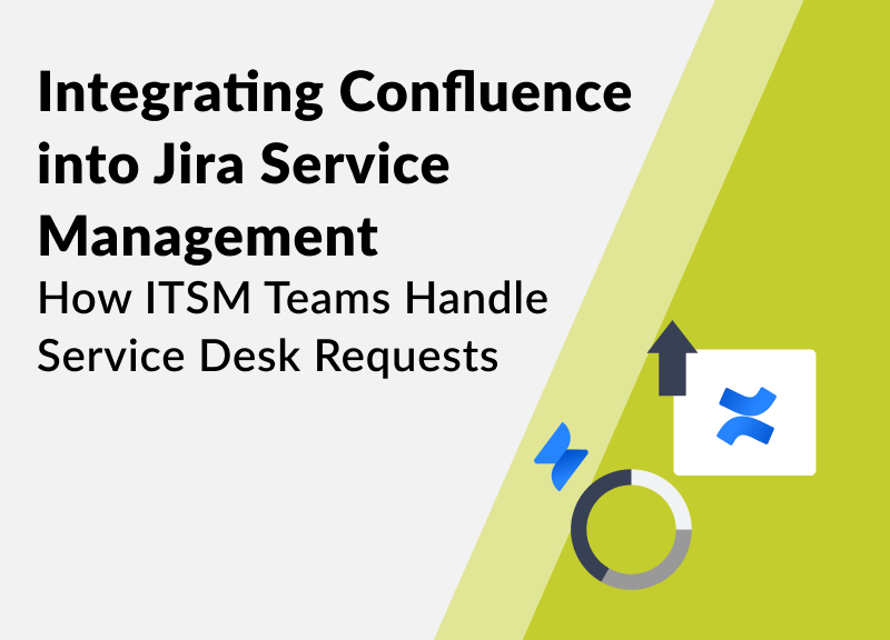 Integrating Confluence into Jira Service Management: How ITSM teams efficiently handle service desk requests - thumbnail