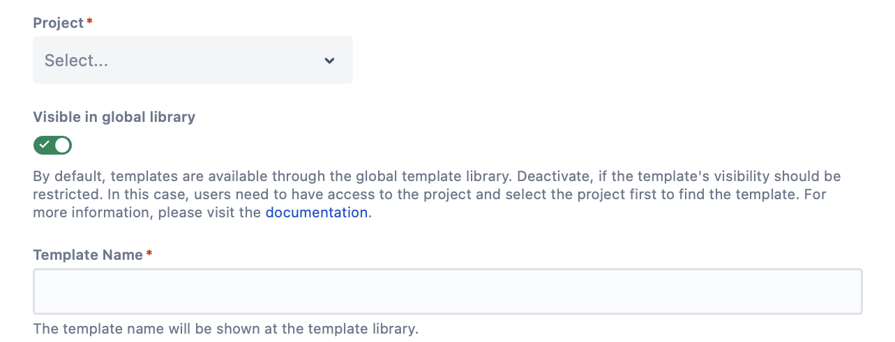 Templating.app - Now Across Multiple Jira Projects -Template Global 