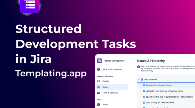 Structured Development Tasks in Jira - thumbnail