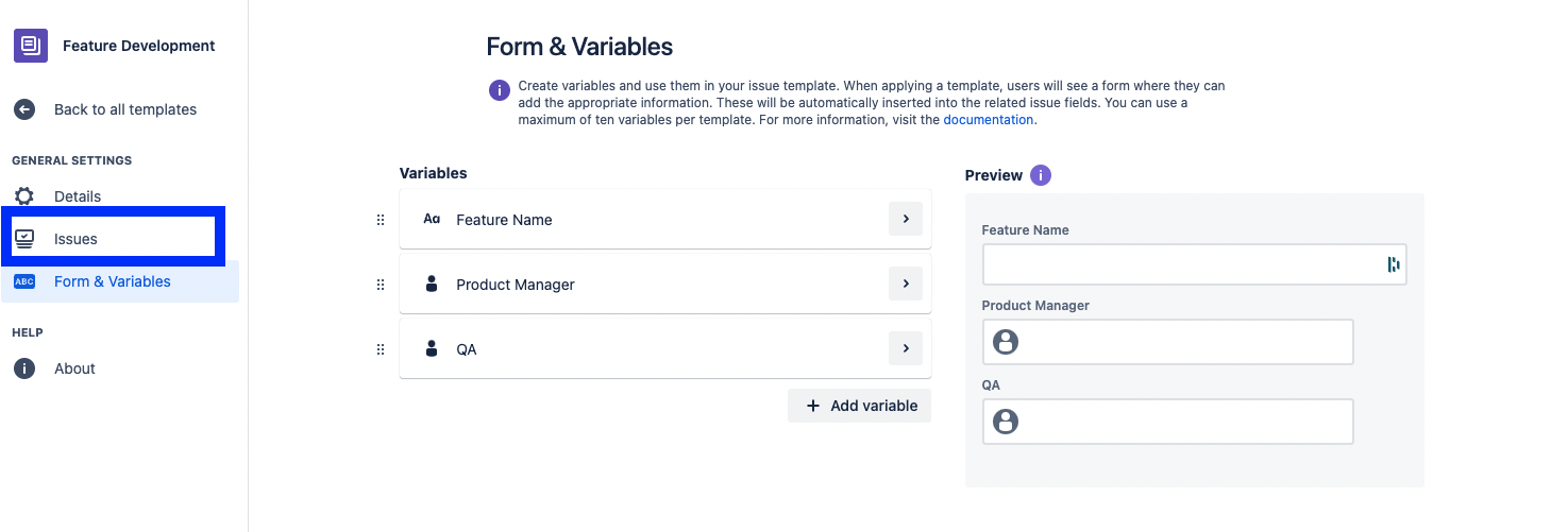 Structured Development Tasks in Jira - creating user picker fields for product manager and QA