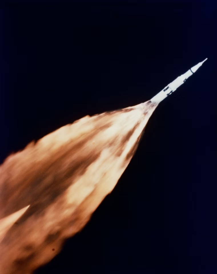 Ignition sequence start, liftoff with Checklists for Confluence and Jira, the ultimate checklist app - image of Apollo 11 liftoff