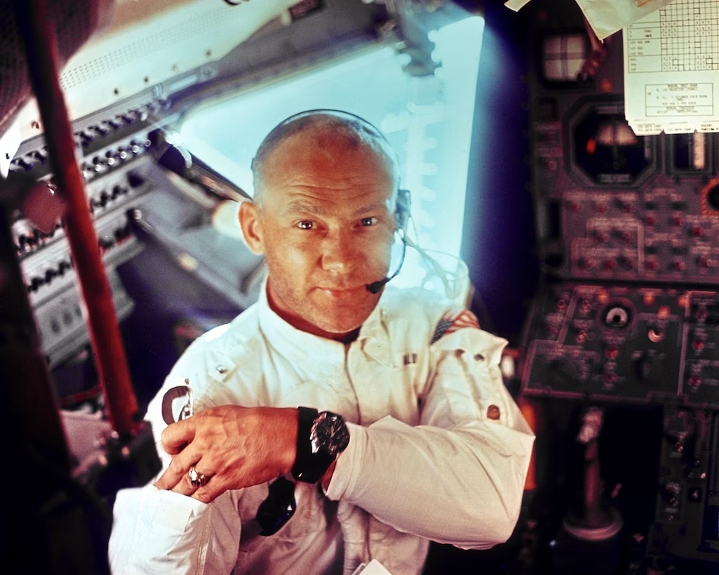 Ignition sequence start, liftoff with Checklists for Confluence and Jira, the ultimate checklist app - Buzz Aldrin