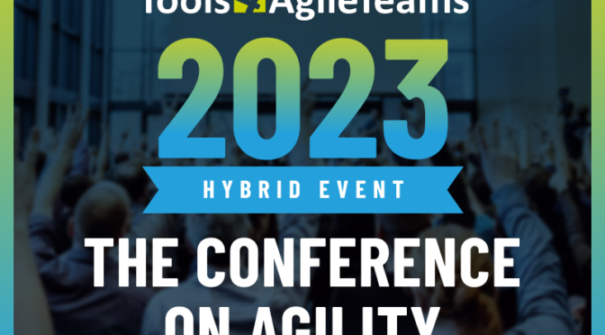 Agile is a State of Mind - Call for Sessions for the Tools4AgileTeams 2023 - thumbnail