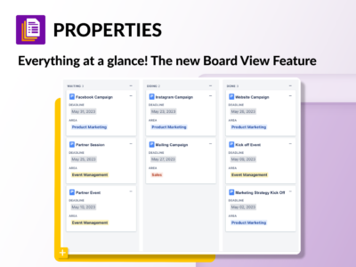 Visualize Your Data in Confluence with Properties' New Board View - thumbnail