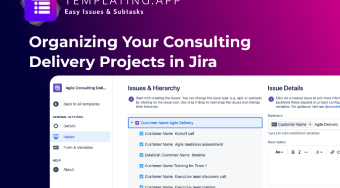 Organizing Your Consulting Delivery Projects in Jira - thumbnail