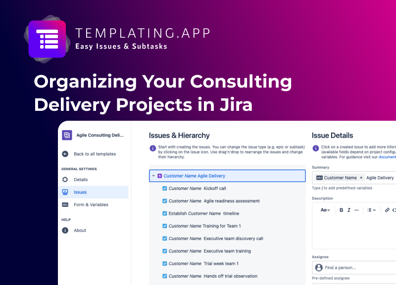 Organizing Your Consulting Delivery Projects in Jira - thumbnail