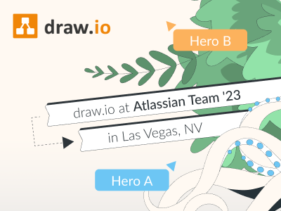 An Unexpected Journey – See you at the end (and on Team 23)! - (draw.io Adventures in Diagramming, Part 7) - thumbnail