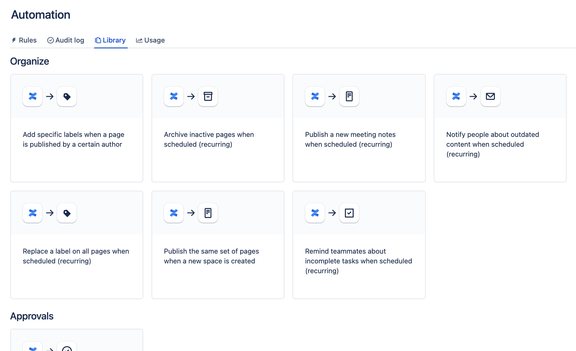 Automate content management tasks with Automation for Confluence - automation for confluence - Automation for Confluence templates