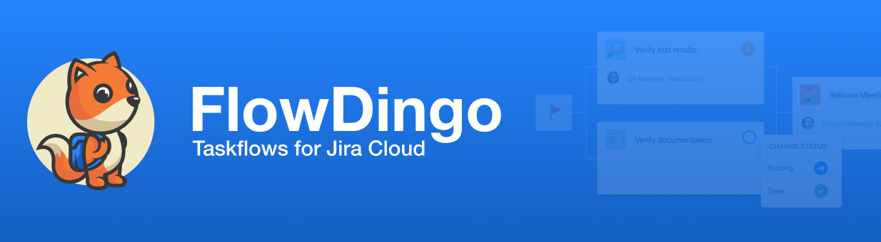 Say Hello To FlowDingo - The Workflow App for Jira - banner