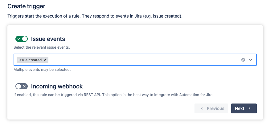 Documentation from Jira to Confluence - how it works with AutoPage! - creating a trigger