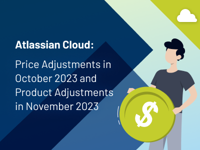 Atlassian Cloud: Price Adjustments in October 2023 and Product Adjustments in November 2023 - thumbnail