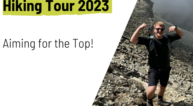 Aiming for the Top! An Adventurous Tale from Our 2023 Mountain Hiking Tour - thumbnail