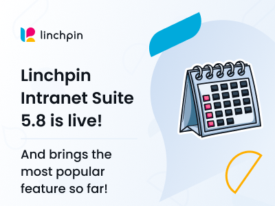 Linchpin Intranet Suite 5.8: Your Intranet just got better! - thumbnail