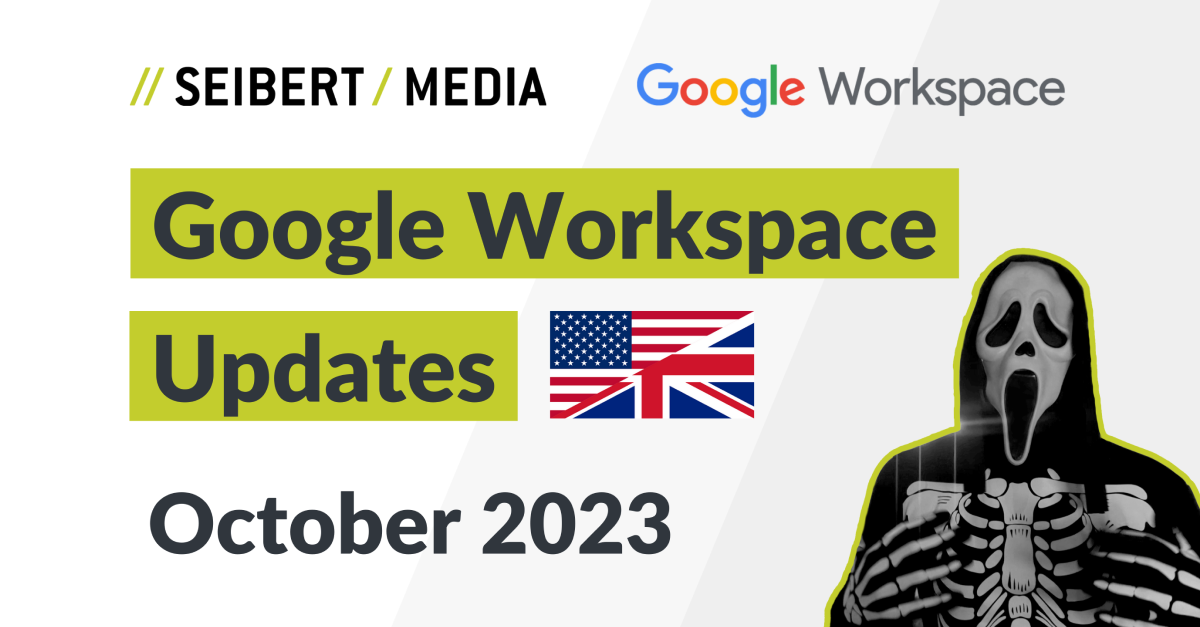 Google Workspace Update October 2023 - Linkedin Image and banner