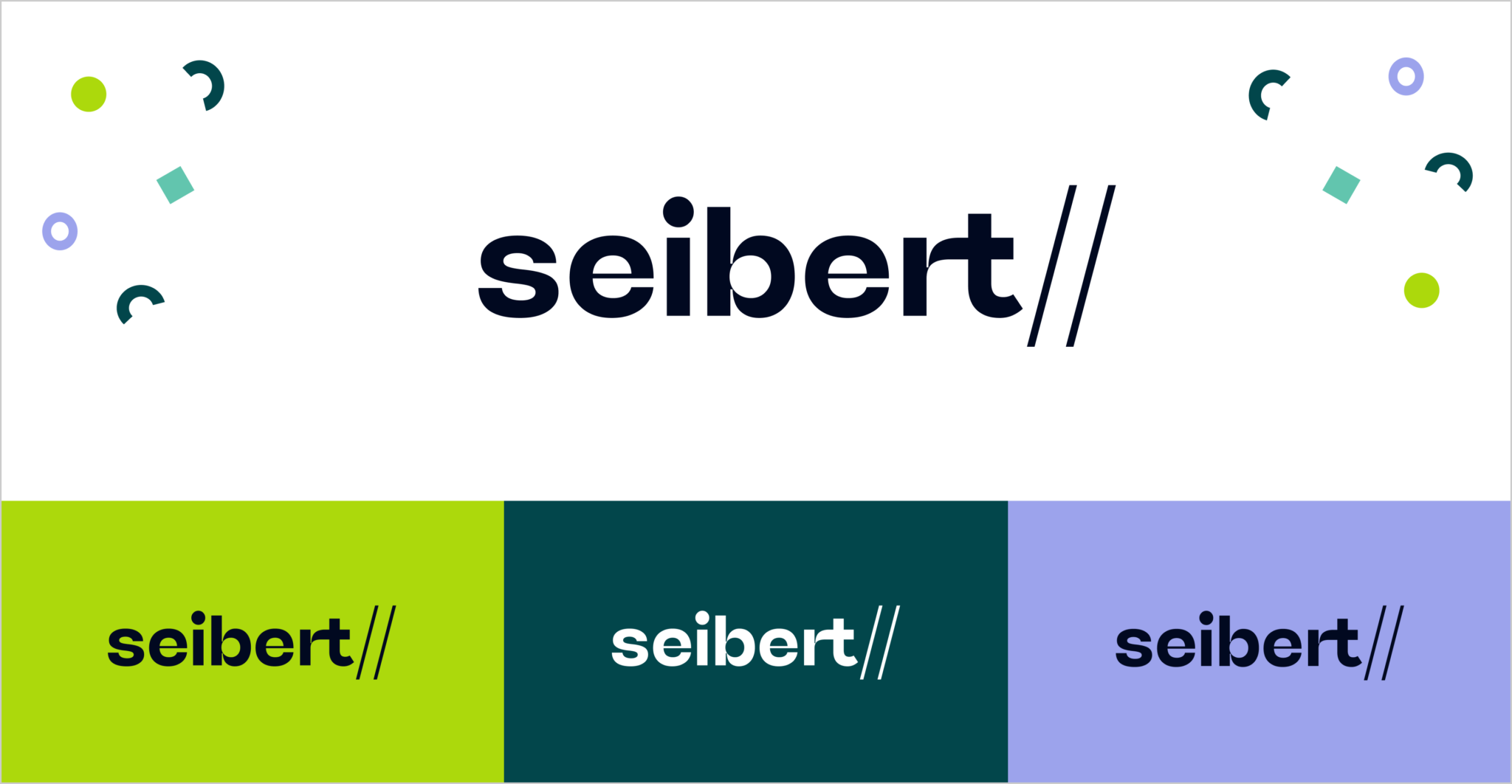 The Seibert Network Has a New Logo - new logo in different colors