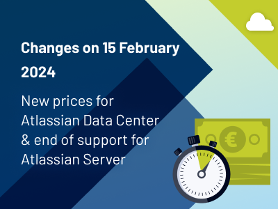 Price changes for Atlassian Data Center and End of Support for Atlassian Server on February 15, 2024 - thumbnail
