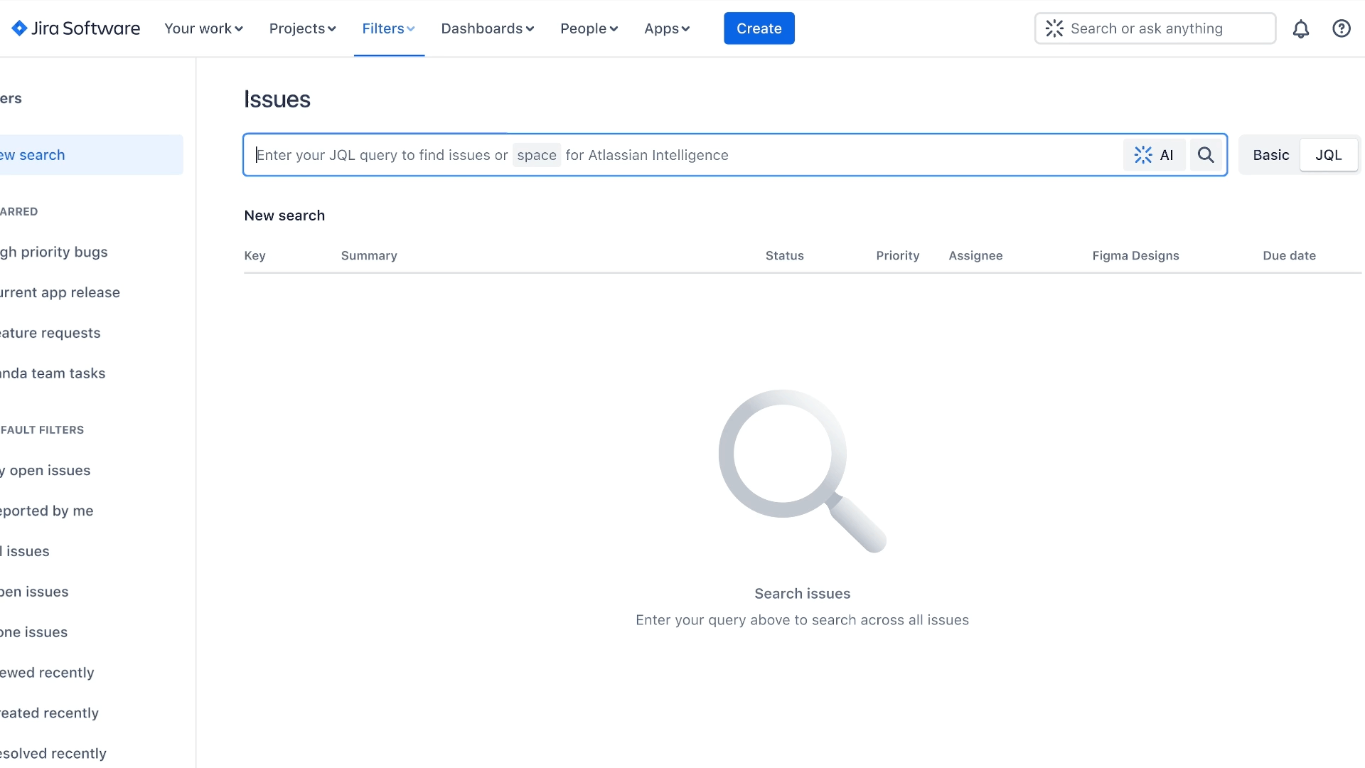 New in Jira, Confluence and Co.: A Team Member Named ‘Atlassian Intelligence’ - Filtering jira issues by using Atlassian Intelligence to write a sentence instead of using JQL