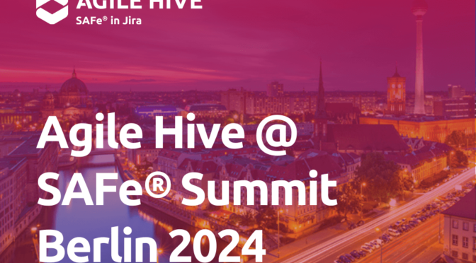 Agile Hive at European SAFe Summit 2024 - thumbnail