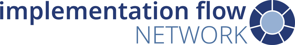 Logo_implementation flow network