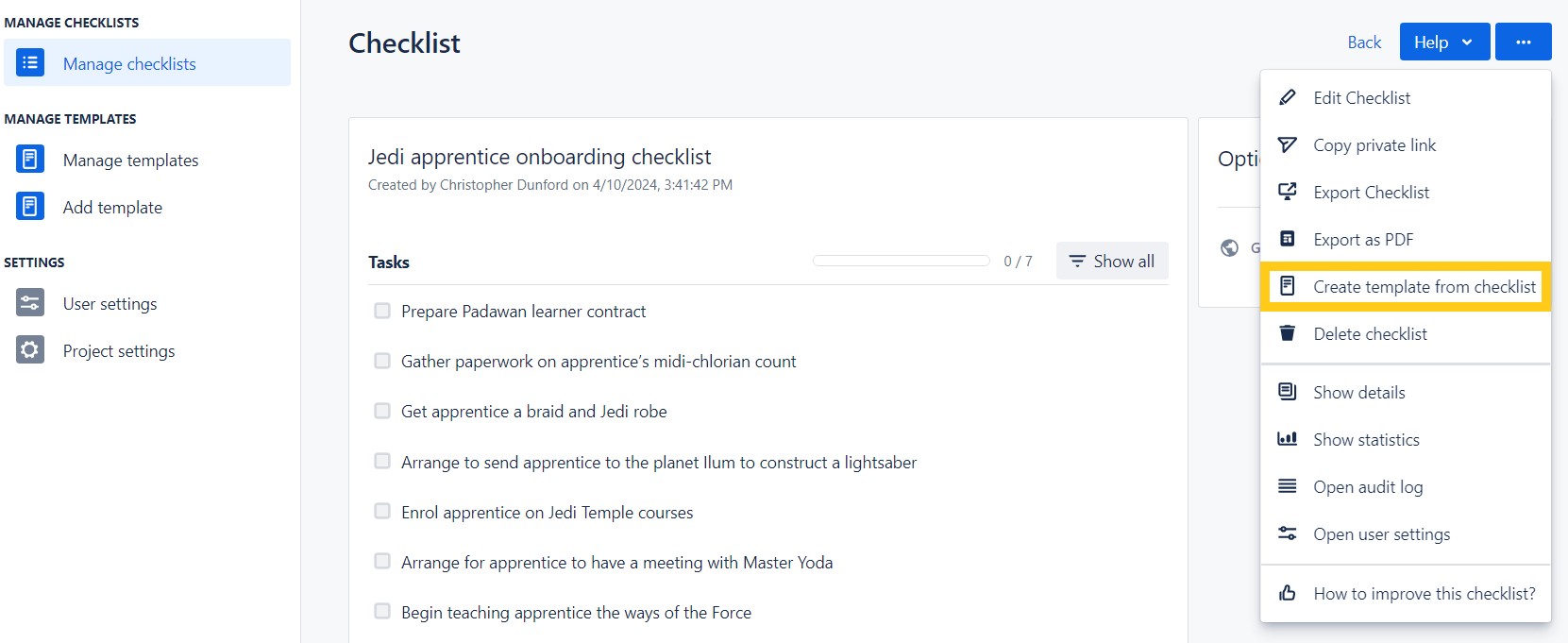 ultimate-guide-jira-checklists-checklist-from-template-in-app-menu