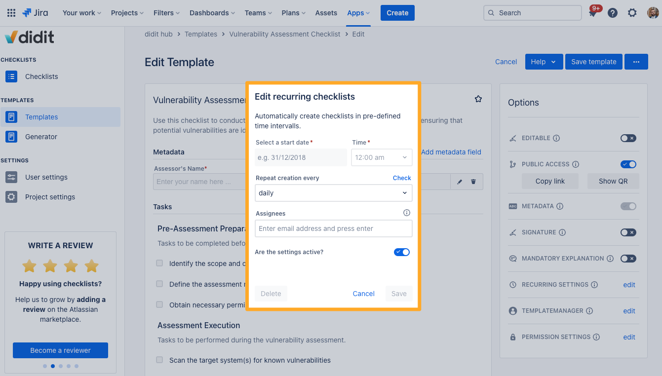 ultimate-guide-jira-checklists-editing-recurring-checklist