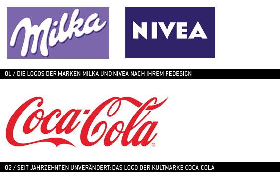 Logos bekannter Marken
