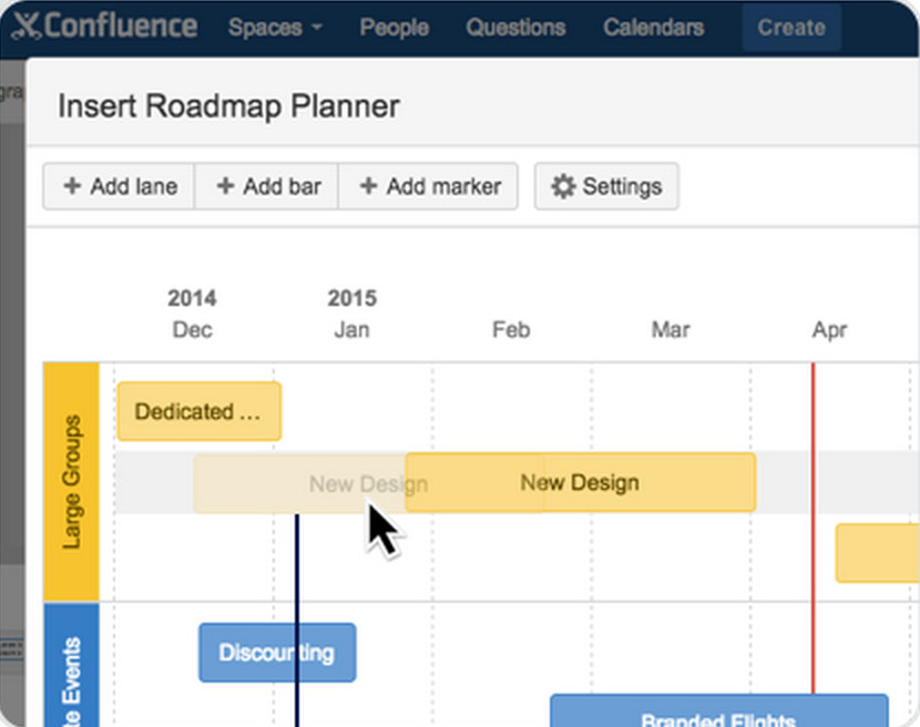 Confluence Roadmap Planner 3