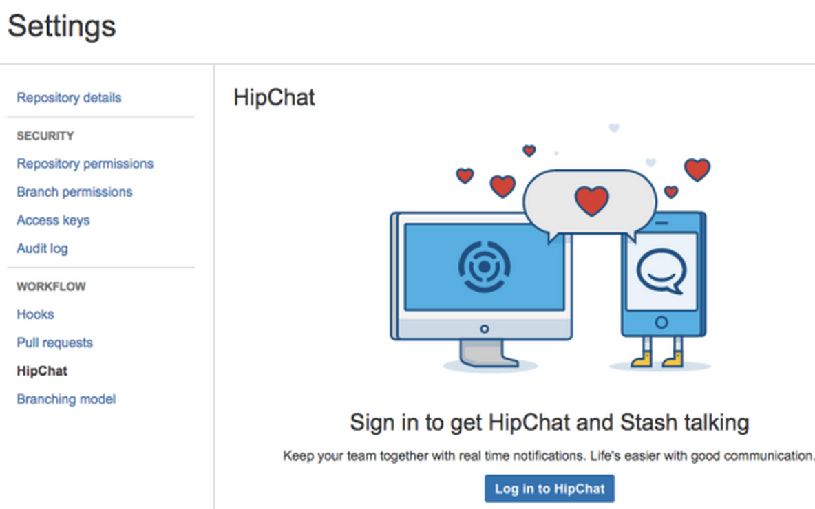 Stash HipChat Integration 3