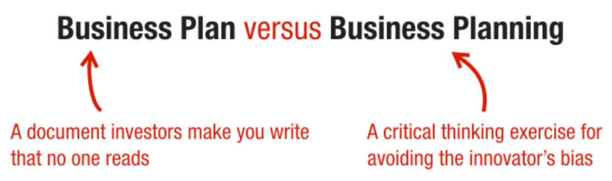 business-plan-vs-business-planning