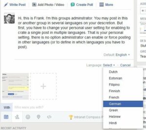 Workplace by Facebook (Multiple Languages)