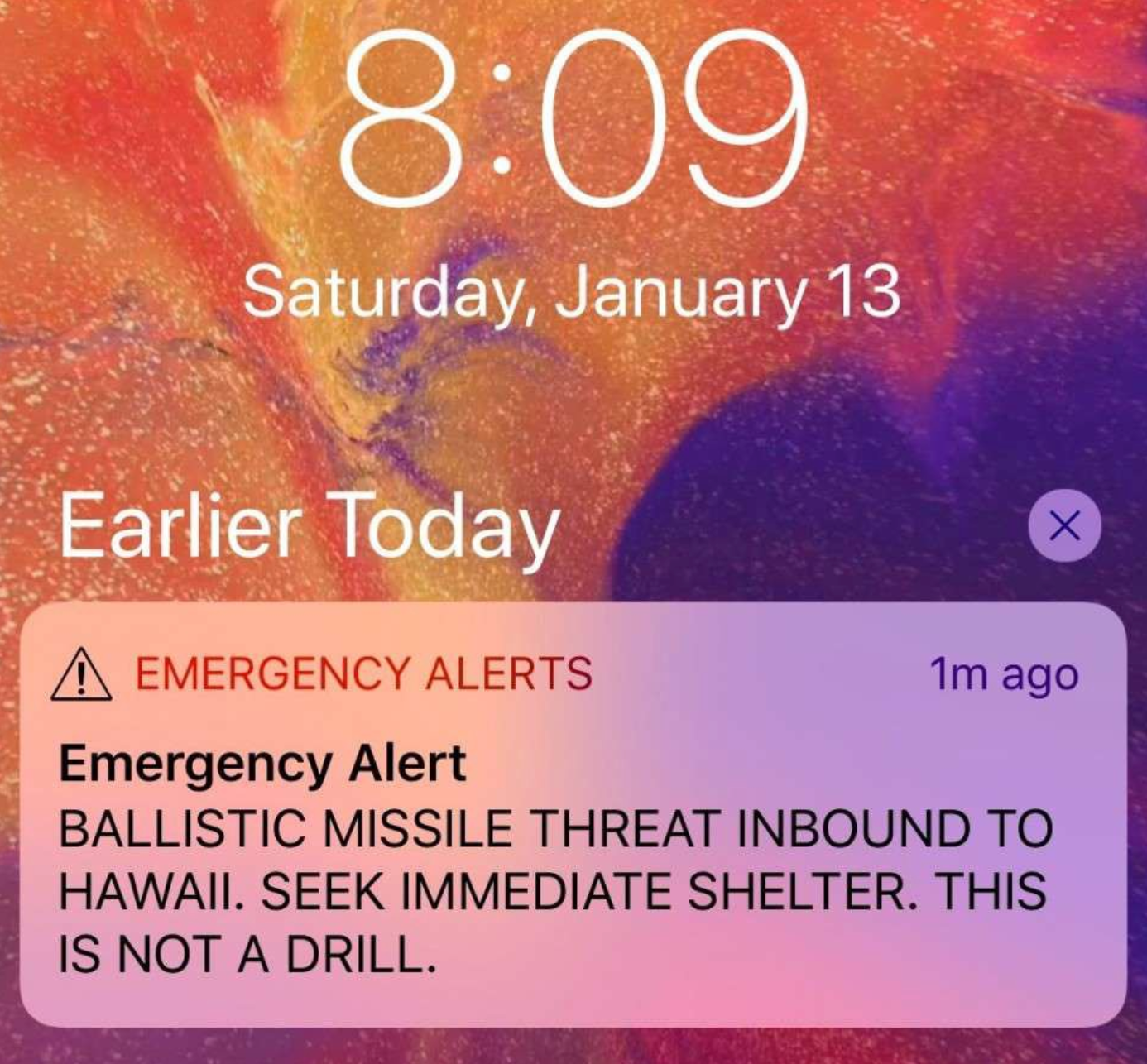 Falscher Raketenalarm in Hawaii