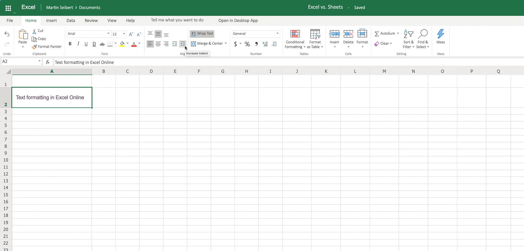 Excel-Online-vs-Google-Sheets-Textausrichtung