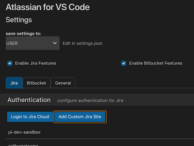 Atlassian for VS Code