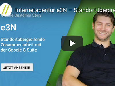 Google G Suite e3N Interview