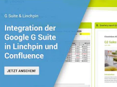 G Suite Integration Linchpin-Intranet