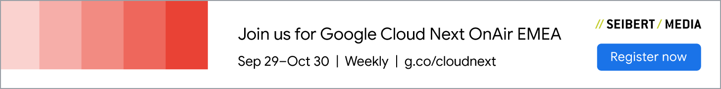 Google Cloud Next OnAir Banner 2020