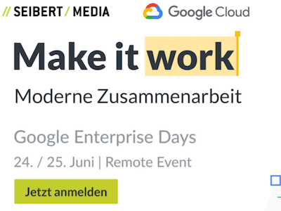Google Enterprise Days